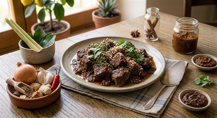 Beef Rendang
