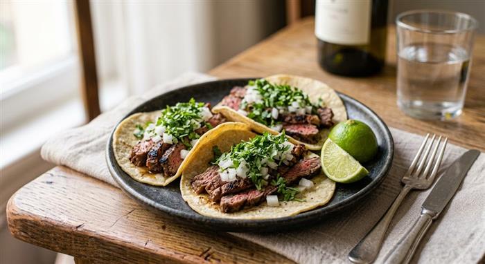 Carne Asada Tacos