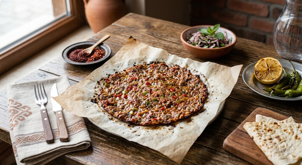Antakya Kağıt Kebabı